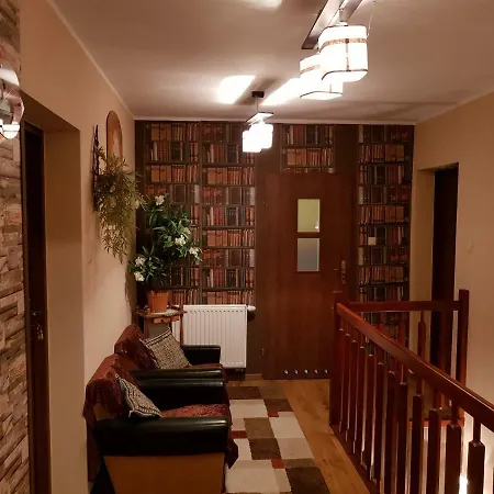 Accommodatie bij particulieren Wynajem Pokoi Pod Lasem