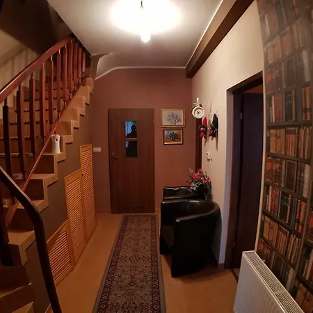 Accommodatie bij particulieren Wynajem Pokoi Pod Lasem