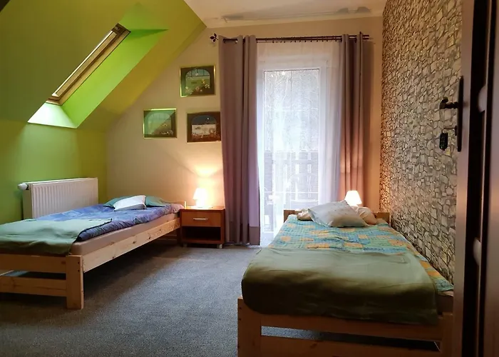 Wynajem Pokoi Pod Lasem Séjour chez l'habitant *