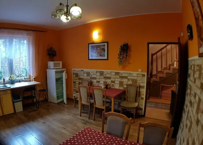 Wynajem Pokoi Pod Lasem Séjour chez l'habitant