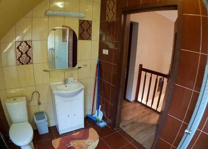 Wynajem Pokoi Pod Lasem Séjour chez l'habitant Karpacz