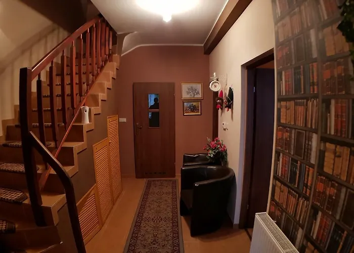 Séjour chez l'habitant Wynajem Pokoi Pod Lasem