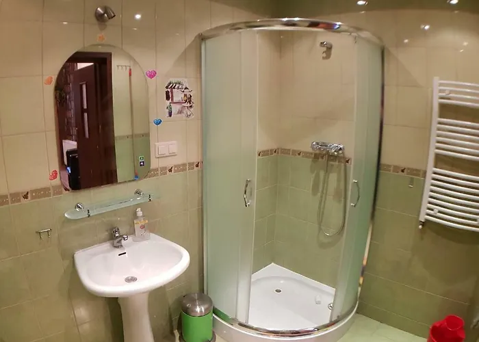 Rum i privatbostad Wynajem Pokoi Pod Lasem Karpacz